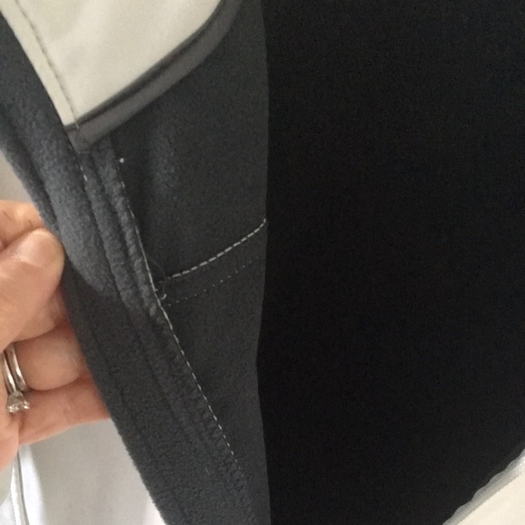 NWOT Landway soft shell white jacket XL - Picture 4 of 9